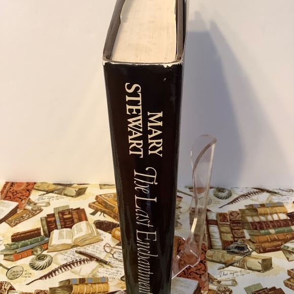 Vintage 1979 1st Edition.THE LAST ENCHANTMENT. Arthurian Saga # 3.Mary Stewart. - Picture 7 of 10